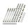 Primary Cover Screw Kit For Pan America Stainless Steel