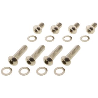 Fender Strut Screw Kits Supplied are 8 screws and 4 washers Stainless Steel