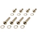 Fender Strut Screw Kits Supplied are 8 screws and 4...