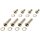 Fender Strut Screw Kits Supplied are 8 screws and 4 washers Stainless Steel