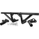 Brawler Front and Rear Crash Bar Kit Black Powder Coated