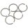 Crank Sprocket Shaft Bearing Shim size .1065-.1055 Pack 5