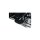 Kinetic Floorboard Inserts For H-D D-Shaped Passenger Boards Gloss Black