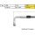 12 mm, Vario Line Banjo Fitting Type 319, 90° Elbow Stainless Steel