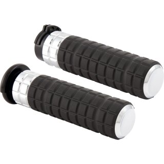 Speedliner Grips Chrome 1" Throttle By Wire
