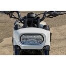 FAT Sportster S Headlamp Fairing Raw