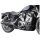 Single Slip-On Muffler Set Black Ceramic Coated