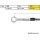 12 mm, Vario Line Banjo Fitting Type 300, Straight Stainless Steel