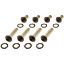 Fender Strut Screw Kits Supplied are 8 screws and 4...