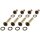Fender Strut Screw Kits Supplied are 8 screws and 4 washers Satin Black Powder Coated