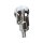 Custom Oil Filter Mount For Rubber or Braided Steel Oil Lines Black