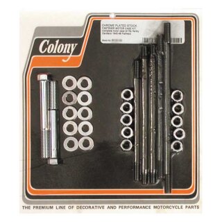 COLONY CRANKCASE BOLT KIT