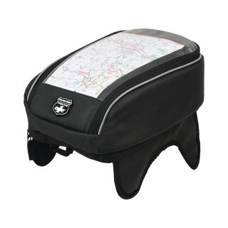 Route 1 Journey Magnetic Tank Bag Black