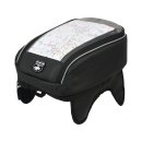Route 1 Journey Magnetic Tank Bag Black