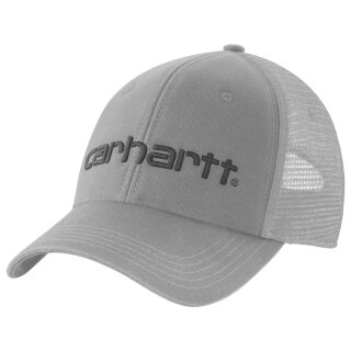Canvas Mesh-Back Logo Graphic Cap