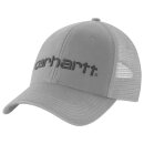 Canvas Mesh-Back Logo Graphic Cap