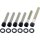 Cam Cover Screw Kit Satin Black Powder Coated