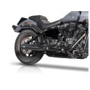 Softail 2 in 1 Full System Exhaust Endcap Revolver Black...