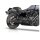 Softail 2 in 1 Full System Exhaust Endcap Revolver Black Ceramic Coated