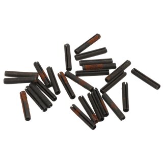 Oil Pump Valve Stop Roll Pin Pack 25