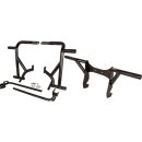Brawler Front and Rear Crash Bar Kit Black Powder Coated