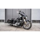Brawler Front and Rear Crash Bar Kit Black Powder Coated