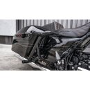 Brawler Front and Rear Crash Bar Kit Black Powder Coated