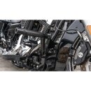 Brawler Front and Rear Crash Bar Kit Black Powder Coated