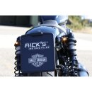 Nightster OEM Rear Fender centered License Plate Holder