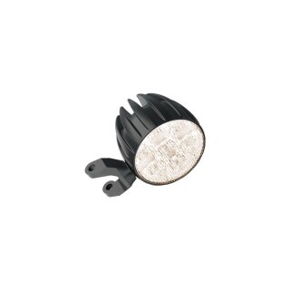 Dayron Tagfahr- und Positionslicht Classic (cold white), U-Adapter Black