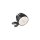 Dayron Tagfahr- und Positionslicht Classic (cold white), U-Adapter Black