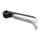 Adjustable and Foldable Replacement Lever Titanium Anodized Brake Side