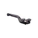 Adjustable Replacement Lever Black Anodized Brake Side