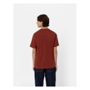 Dickies Icon Logo t-shirt fired brick