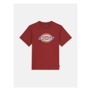 Dickies Icon Logo t-shirt fired brick