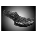 LePera, TailWhip 2-up seat. Double diamond, black