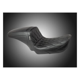Le Pera, KickFlip solo seat. Diamond stitch