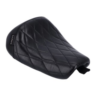 Le Pera, Bare Bones solo seat. Diamond stitch