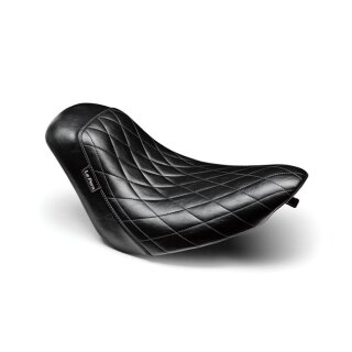 Le Pera, Bare Bones solo seat. Diamond stitch