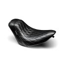 Le Pera, Bare Bones solo seat. Diamond stitch