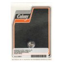 Colony, timing plug. OEM style allen. Chrome