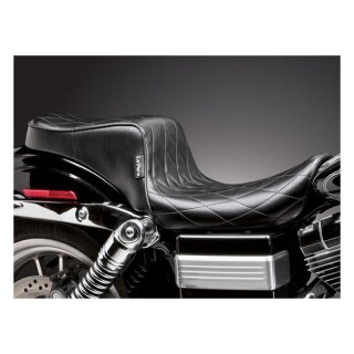 LePera, Cherokee 2-up seat. Diamond stitch
