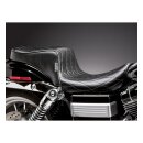 LePera, Cherokee 2-up seat. Diamond stitch
