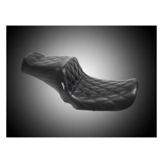 LePera, TailWhip 2-up seat. Double diamond, black