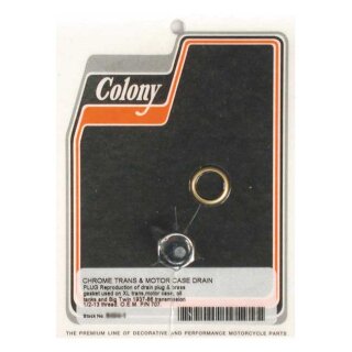 COLONY TIMING & DRAIN PLUG