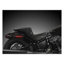 Le Pera, Bare Bones solo seat. Diamond stitch