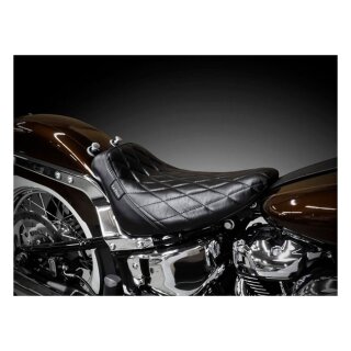 Le Pera, Bare Bones solo seat. Diamond stitch