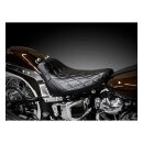 Le Pera, Bare Bones solo seat. Diamond stitch