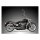 Le Pera, Bare Bones solo seat. Diamond stitch
