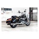 Miller Cleveland  Euro 5 Auspuff Schalldämpfer poliert für Harley Touring 107" 21-22